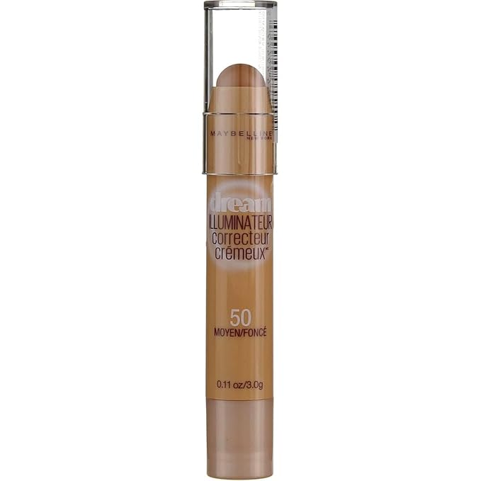 Maybelline New York Dream Brightening Creamy Concealer, Medium/Deep, 0.11 oz.-VivaGrace Women