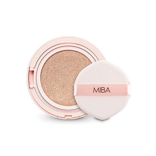 MIBA Ionized Calcium Foundation Double Cushion RX Refill 25 g / 0.88 oz (No 21) Big Cushion SEASON 2-VivaGrace Women
