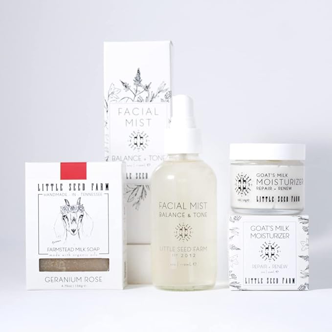 Little Seed Farm Balancing Facial Mist & Toner – Witch Hazel Toner & Pore Minimizer, Net Wt. 4 fl oz | 118ml-VivaGrace Women