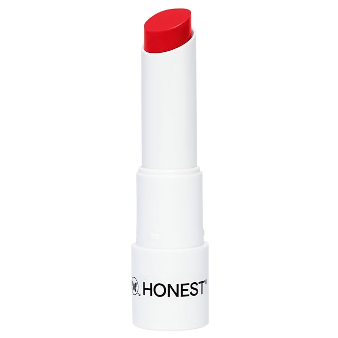 Honest Beauty Tinted Lip Balm | Antioxidant-rich Acai Extracts + Avocado Oil | EWG Certified, Vegan, Cruelty Free | Blood Orange-VivaGrace Women