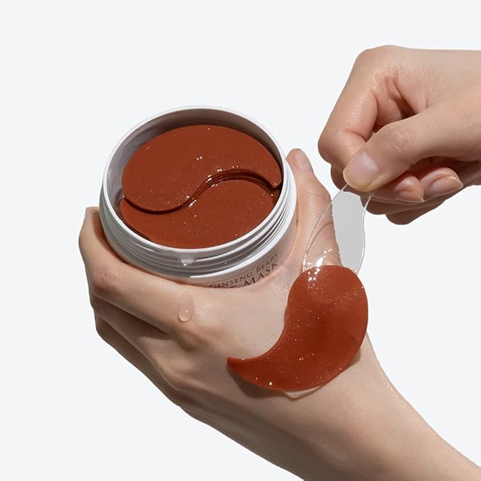 SHANGPREE Ginseng Berry Eye Mask (30pairs; 1.4g / wt. 0.05oz. x 60ea), Premium Korean Skincare-VivaGrace Women