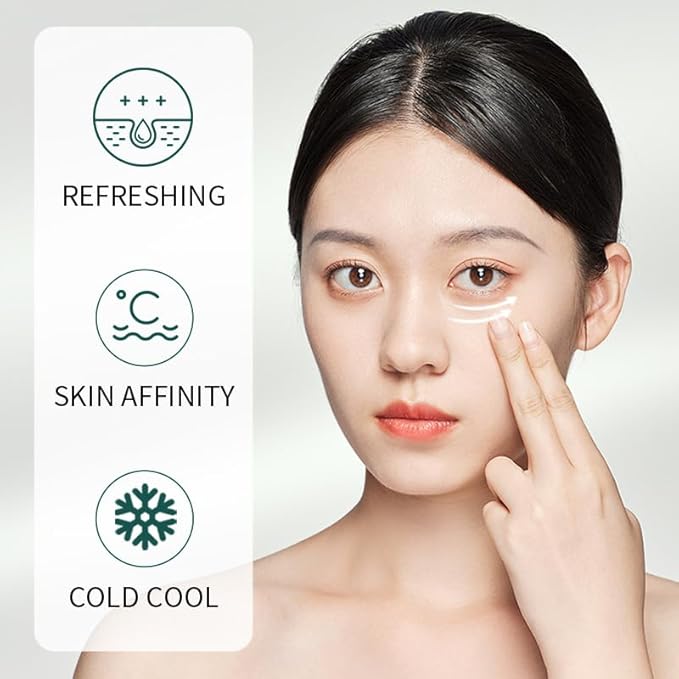 60pcs/30pairs Green Moisturizing Eye Mask, Moisturizing Soft Eye Mask, Gentle Care Of The Skin Around The Eyes, Moisturizes And Nourishes The Eye Area, Smoothes Puffiness 80g-VivaGrace Women