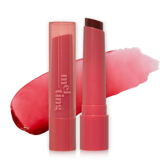 ETUDE Ginger Sugar Melting Balm Stick 05 Rosy Berry | Tinted Moisturizing Lip balm | Natural Ingredients Hydrate Ginger, Sugar, Shea Butter Moisturizing Relaxing Effect | K-Beauty-VivaGrace Women