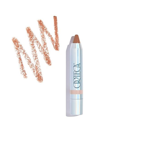 Ortega Beauty Agave Glow Color Stick By Etienne Lightweight, Buildable Makeup Color Stick for Cheeks and Lips, Subtle Sheen Finish - Multi Stick Moisturizes and Creates Flush and Full Face-VivaGrace Women