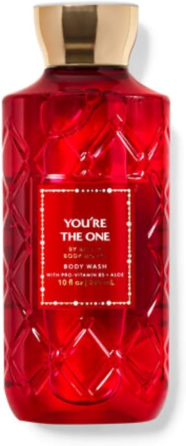 Bath & Body Works - 3 Piece Bundle - Spray - Body Lotion - Shower Gel - Full Size and Gift Bag HELLO GORGEOUS (You're The One)-VivaGrace Women