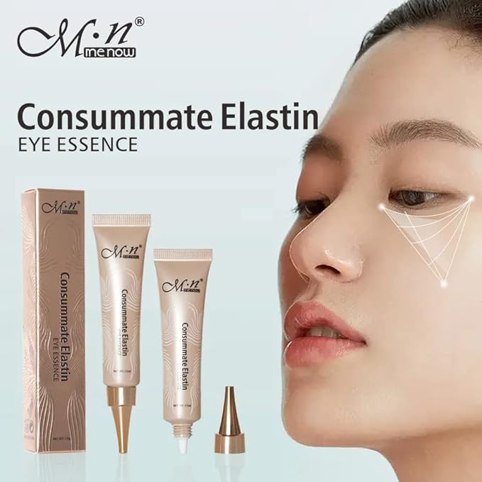 Consummate Eye Essence Elastin Anti Aging Eye Serum | Visibly Reduce Under Eye Wrinkles, Puffiness, Bags and Dark Circles | By The Clique-VivaGrace Women