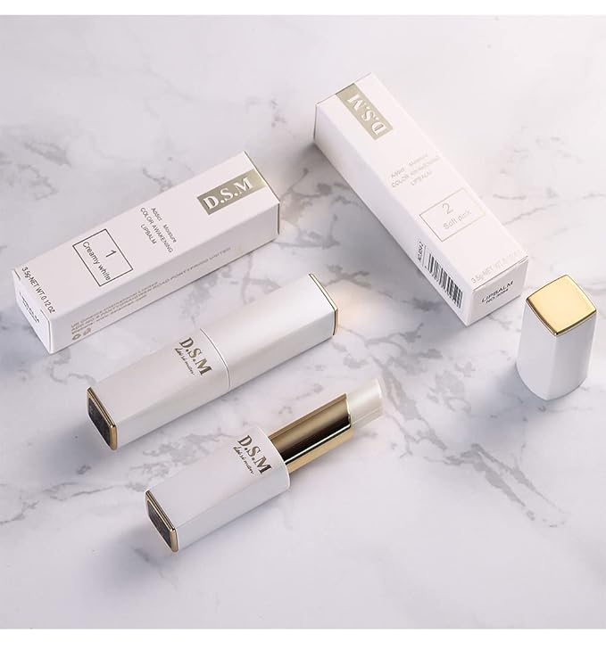 Lip Balm Chapstick Hydrating Lip Conditioner Soothing Moisturize Lip Care Lip Butter 0.12 OZ-VivaGrace Women