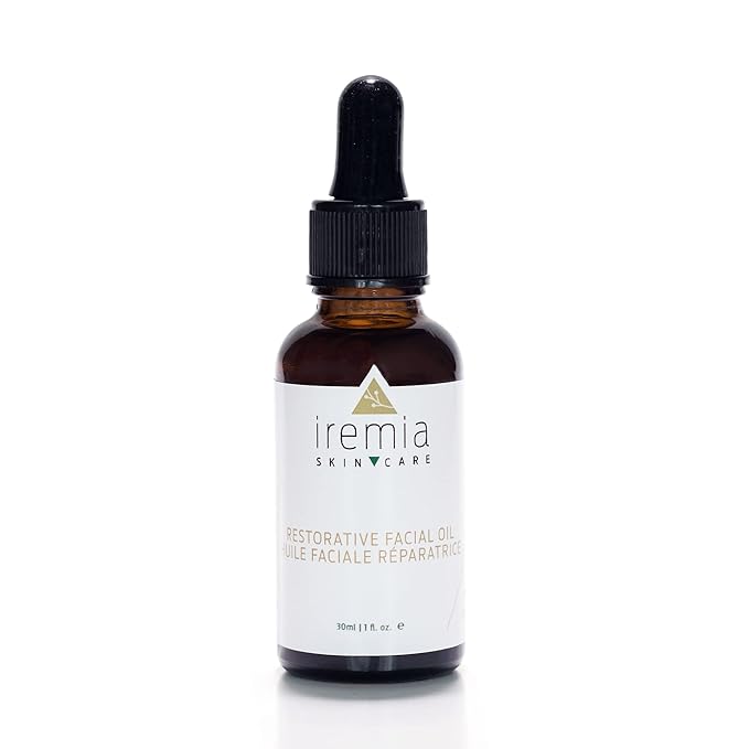 Facial Oil | Restorative Facial Oil For Dry Skin | Formulated With Rose Hip Oil, Jojoba Oil - 30 ml-VivaGrace Women