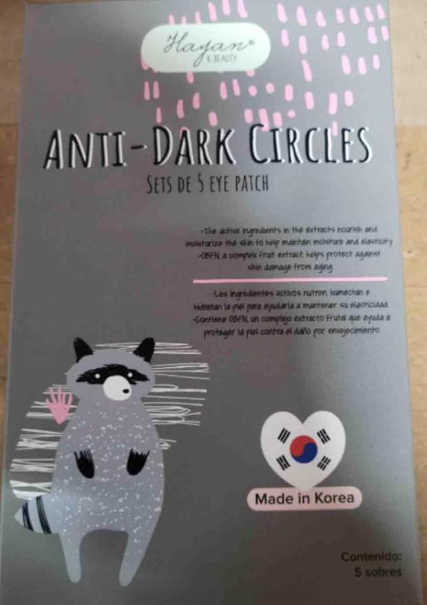 Anti Wrinkle Under Eye Patches for Dark Circle Treatments 5 Count-VivaGrace Women