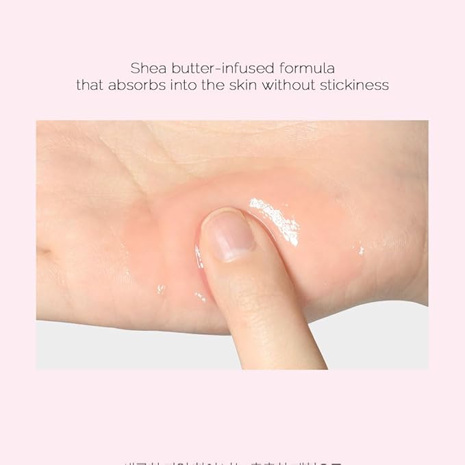 PS.PRETTYSKIN Moisturizing Korean Vegan Lip Balm 0.31oz. (9g) Smooth, Soft Texture, Hydrating, Natural Shine, Glossy (Cherry)-VivaGrace Women