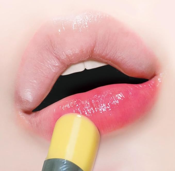 Rainbow Honey Lip Balm (+4 colors) Color-Changing, Non-Sticky, K-beauty, Korea Olive Young Awards Winner, High-Shine,Comfortable, tinted Lipbalm, moisturize with Manuka Honey-VivaGrace Women