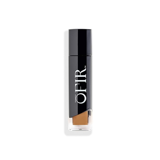 OFIR Perfected Weightless Concealer | Porous Coverage Blends for Smooth Finish | Covers Dark Circles Vegan Concealer | Botanical Formula Soothes Redness & Dullness |Sable - Deep Neutral 0.27 OZ-VivaGrace Women