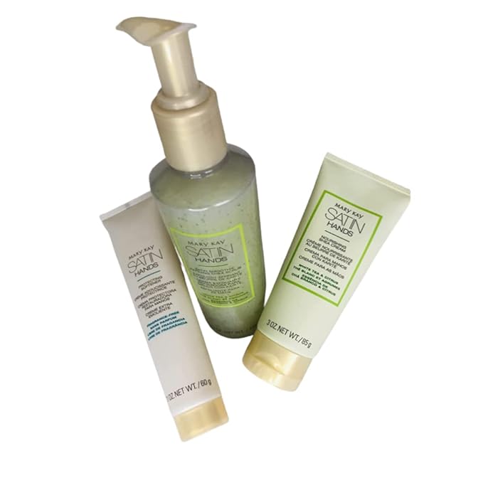 Mary Kay Satin Hands Pamering Set-VivaGrace Women