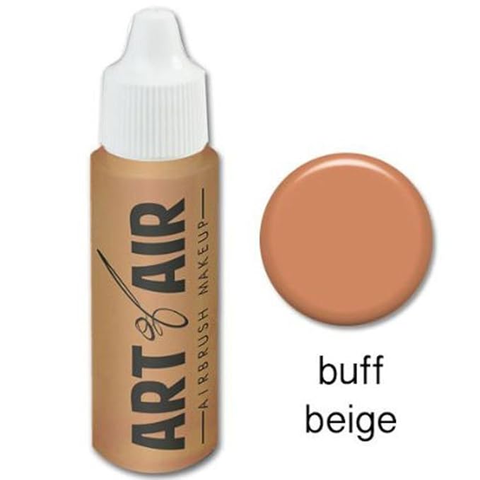 Airbrush Makeup - Foundation 1/2oz Bottle Choose Color (Buff Beige)-VivaGrace Women