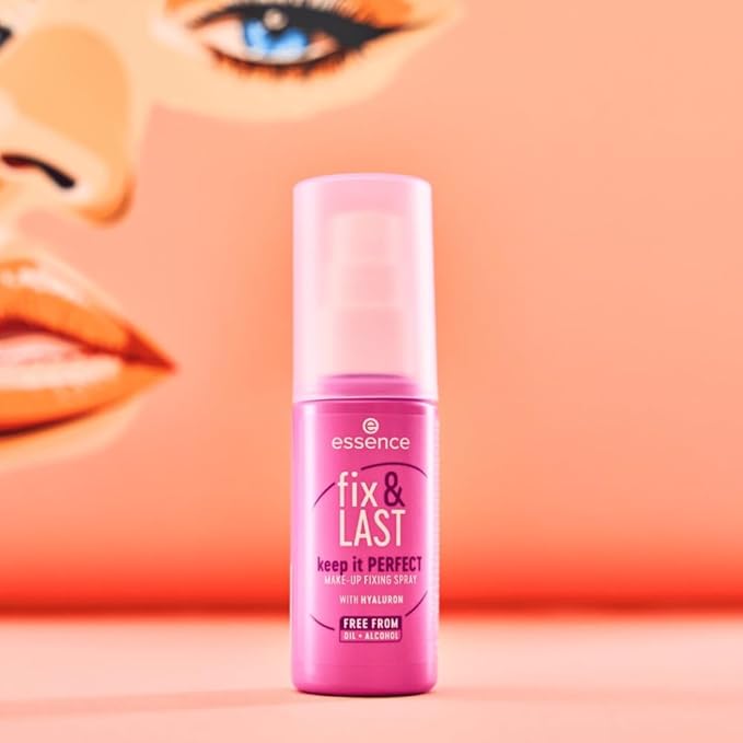 essence | Fix & Last Keep It Perfect Makeup Fixing Spray | Weightless, All-Day Setting | Vegan & Cruelty Free-VivaGrace Women