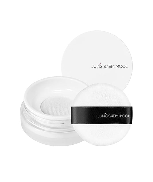[JUNGSAEMMOOL] Pro-Lasting Finish Powder #Bare blur | 7.5g / 0.26 oz | Loose Makeup Settting Powder | Base Makeup | K-Beauty | Korean Makeup-VivaGrace Women