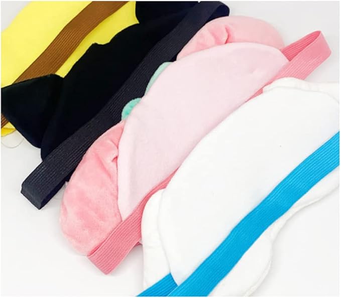 Hello Kitty Friends Characters Sleeping Eye Mask 1PC (Cinnamoroll / Pompompurin) (Kuromi)-VivaGrace Women