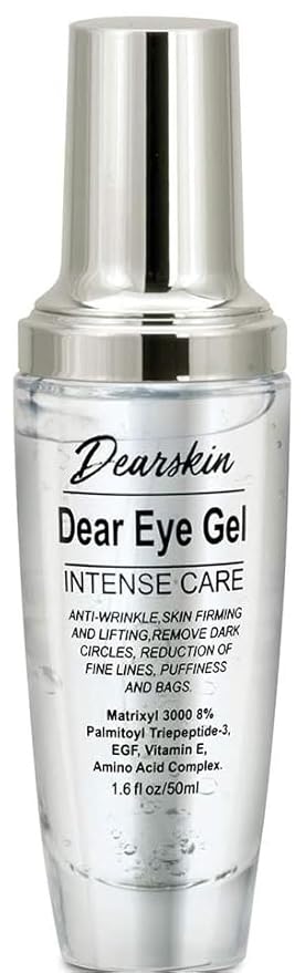 Eyelashes, Eyes & Face Skincare Gift Set: Gift her Glow with Hyaluronic Facial Serum Vitamin C Eye Gel Eyelashes Serum and Water Gel Cream-VivaGrace Women