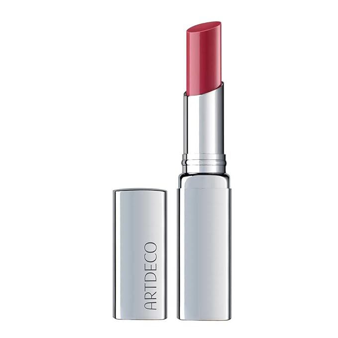 ARTDECO Color Booster Lip Balm in rose - nourishing lip balm with color-adapting pigments - lip plumper with spearmint flavor - prevents dryness & chapping - lip care with kernel oil - 0.1 Oz-VivaGrace Women