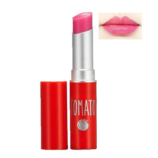 SKINFOOD Tomato Jelly Tint Lip (#02 Berry Tomato) - Moisturizing Tinted Lip Balm with Tomato Extracts, Healthy Looking Long Lasting Natural Lip Makeup - Natural Tinted Lip Balm - Lip Balm with Color-VivaGrace Women