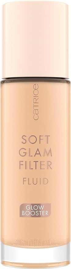 Catrice | Soft Glam Filter Fluid | Luminous Make Up Base & Highlighter for Radiant Complexion | With Vitamin E & Squalene | Vegan & Cruelty Free (15 | Light)-VivaGrace Women