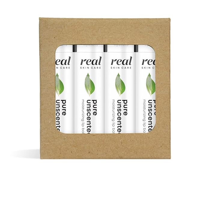 Organic Flavored Lip Balm – Lip Repair for Dry Cracked Lips Coconut Oil Lip Balm Lip Balm Set – Beeswax Lip Balm Lip Balm Pack – Organic Lip Balm Girls Trip Gift Favor Lip Balm Organic-VivaGrace Women