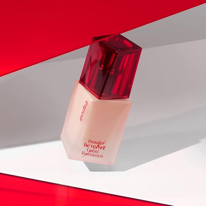 Espoir Pro Tailor Foundation Be Velvet SPF22 PA++ #5 Beige 1.01 fl oz | Powerful Lastingness Cover | Thin Coverage Improving Skin Texture | Velvety Formula without any Dry Feeling | Korean Makeup-VivaGrace Women