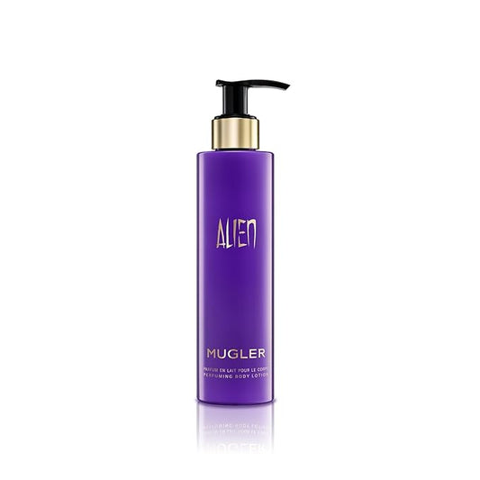 Mugler Alien Body Lotion - Floral & Woody - Womens Scented Lotion - With Jasmine, Wood, and Amber - 6.7 Fl Oz-VivaGrace Women