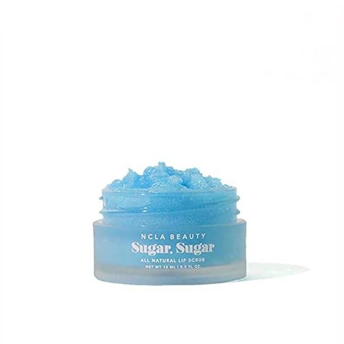 NCLA - Natural Sugar, Sugar Lip Scrub | Vegan, Cruelty-Free, Clean Skincare (Gummy Bear)-VivaGrace Women