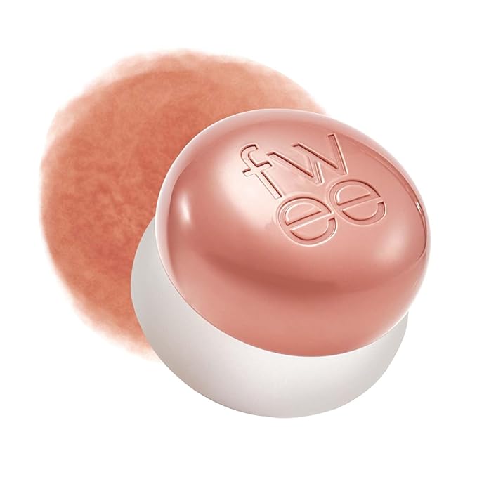 Lip&Cheek Blurry Pudding Pot | Just me Moment - Be | Makeup Blush, Buildable Lightweight, Multi-Use Soft Matte Finish | 5g-VivaGrace Women