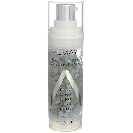 Alm Primer Smrt Shde Crt Size 1 Oz Almay Smart Shade Perfect & Correct Primer-VivaGrace Women