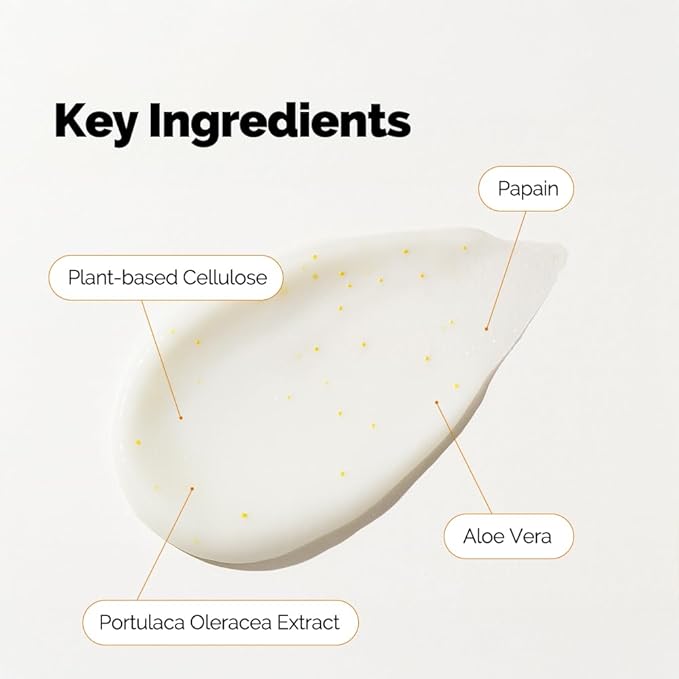 IASO Triple Action White Peeling Gel | Exfoliating Gel for Face, eep Pore Cleanse, Tone-Up Effect & Smoother Skin Texture, Korean Skin Care, 5.07 oz-VivaGrace Women