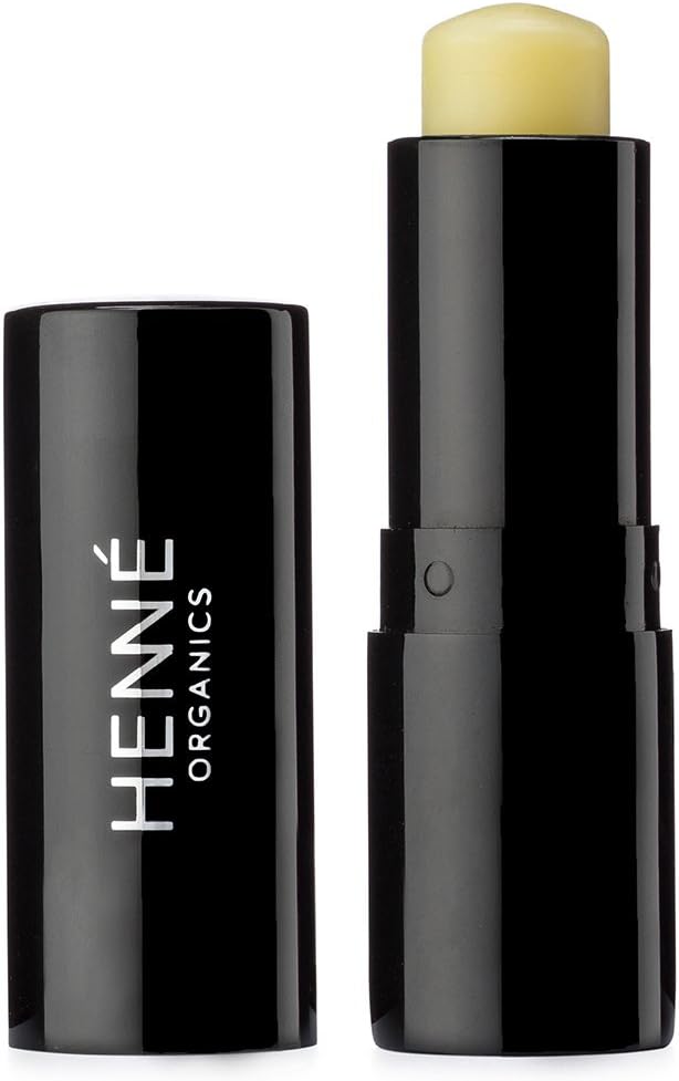 Henné Organics Luxury Lip Balm V2 - Natural and Organic Moisturizer - 0.15 Ounce Stick-VivaGrace Women