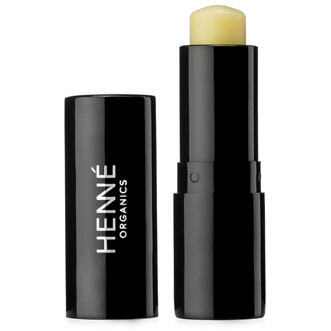 Henné Organics Luxury Lip Balm V2 - Natural and Organic Moisturizer - 0.15 Ounce Stick-VivaGrace Women