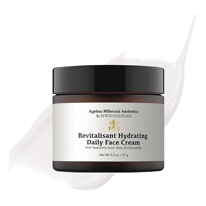 Ageless Millennial Aesthetics - Days Skin Care Gift Box - 1 Exfoliating Coconut Scrub - 2.0oz, 1 Pro-C Illuminating Antioxidant Serum - 1.0oz, and 1 Revitalisant Hydrating Cream - 2.0oz-VivaGrace Women