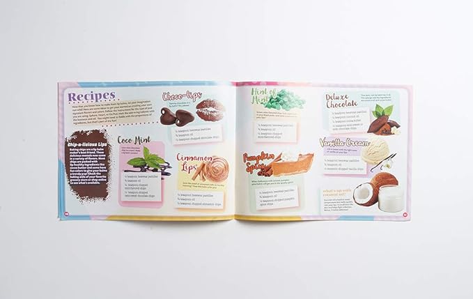 SmartLab Toys Go Natural Deluxe Lip Balm Lab with 20 Recipes, Tips and Techniques. STEM Science Lab-VivaGrace Women