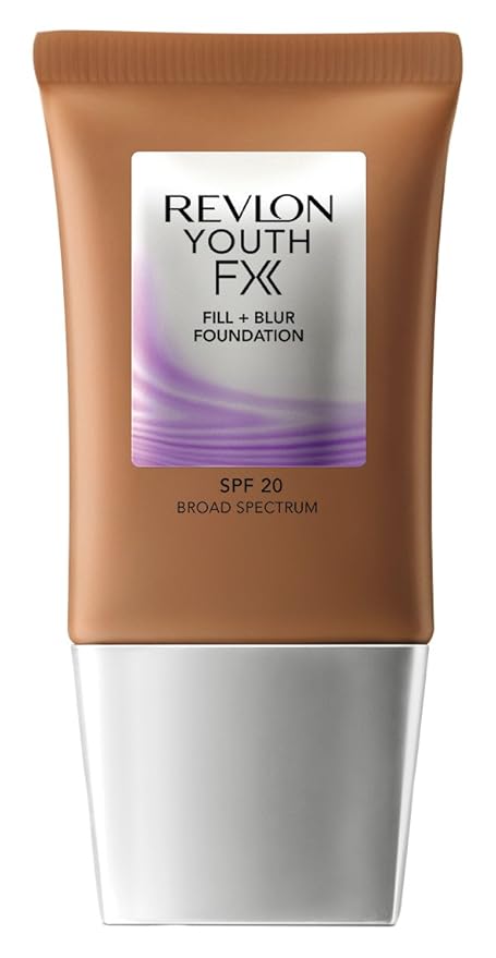 Revlon Youth Fx Fill + Blur Foundation, Cappuccino, 1 Fluid Ounce-VivaGrace Women