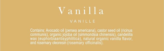 ALIDA PURE Melody Lip Balm Collection, Vegan, Lip Balm, Beeswax Free, with Avocado Oil, Organic Jojoba Oil, and Vitamin E, Natural Moisturizer for Dry, Chapped Lips, 5 Tube Set-VivaGrace Women