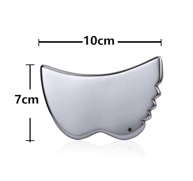 Terahertz Stone Gua Sha Scraping Tools Lymphatic Drainage Massager Facial Energy Beauty Myofascial Release Tool Linfatic Drainage-VivaGrace Women