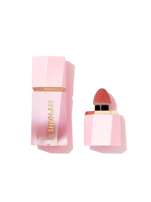 SHEGLAM Liquid Blush Makeup for Cheeks Matte Finish - Rose Ritual-VivaGrace Women