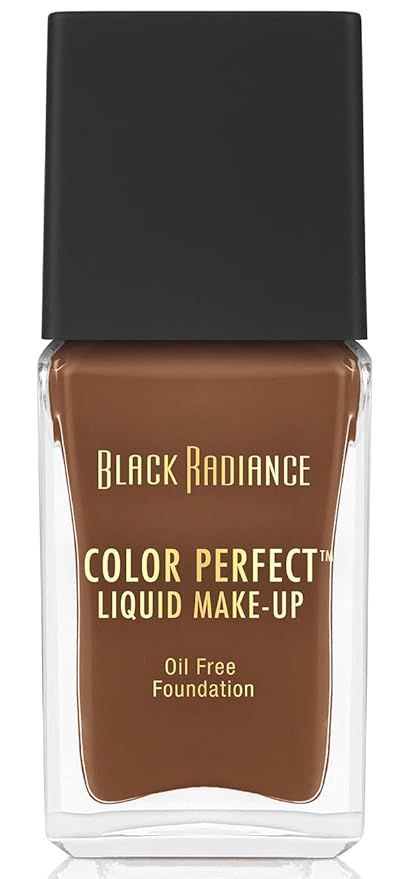 Black Radiance Color Perfect Liquid Make-Up, Cinnamon, 1 Fluid Ounce-VivaGrace Women