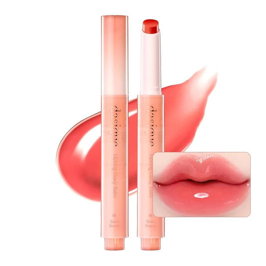 Dasique Melting Candy Balm (#08 Sweet Pomelo) | Glossy Balm | Moisturizing | For dry Lips | Vegan-VivaGrace Women