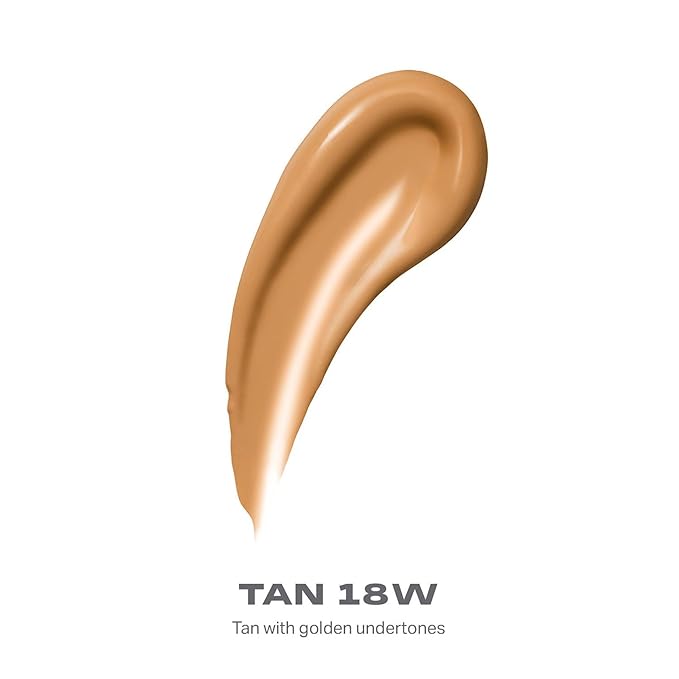 Morphe Lightform Liquid Foundation - Extended Hydration Foundation Makeup with a Lasting, Natural Radiant Finish - Long-Wearing Formula with Buildable, Medium Coverage - Tan 18W (1.01 fl oz)-VivaGrace Women