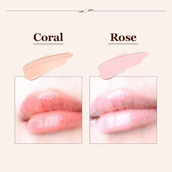 Elegant Glosy Premium Lip Balm (Rose), Plumping, Hydrating, Nourishing-VivaGrace Women