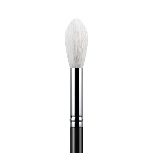 Eyeshadow Brush Fluffy Big Blending Brush Goat Bristles Soft Smugde for Powder Cream Liquid Eyeshadow for Eye Makeup Black (E838)-VivaGrace Women