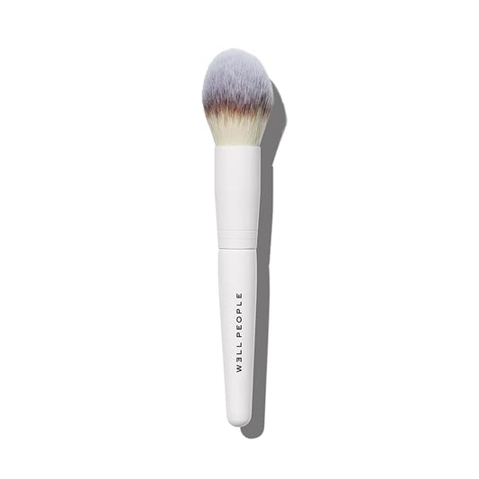 Well People Powder Complexion Brush, Soft & Fluffy Face Makeup Brush For Evenly Applying Loose Powder, Great For Large Areas, Cruelty-free Bristles-VivaGrace Women