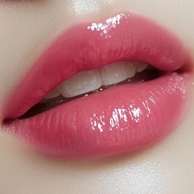 Lip Balm – Long-Lasting Hydration with Natural Color – Korean Beauty, Oasis Plant Complex, Silicone-Free, Vegan & Cruelty-Free Lip Care (002 Blush Pink)-VivaGrace Women