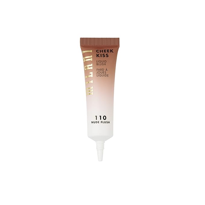 Milani Cheek Kiss Liquid Blush Makeup - Blendable & Buildable Cheek Blush, Lightweight Liquid Blusher and Cheek Color-VivaGrace Women