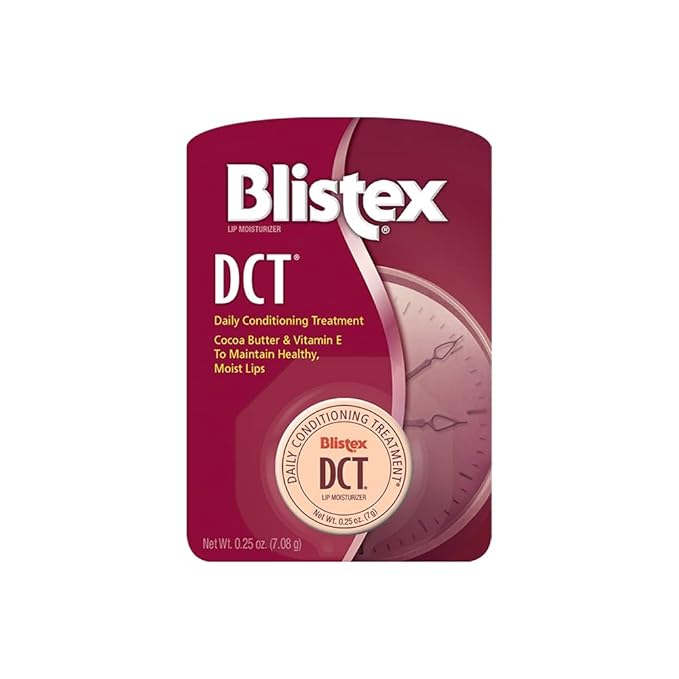 Blistex Dct Daily Conditioning treatment, 0.25 oz, Pack of 12-VivaGrace Women