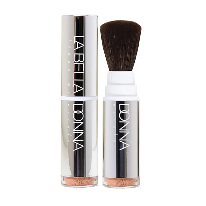 Minerals on the Go - (Dispensing Brush w/Loose Foundation) in Caffe-VivaGrace Women